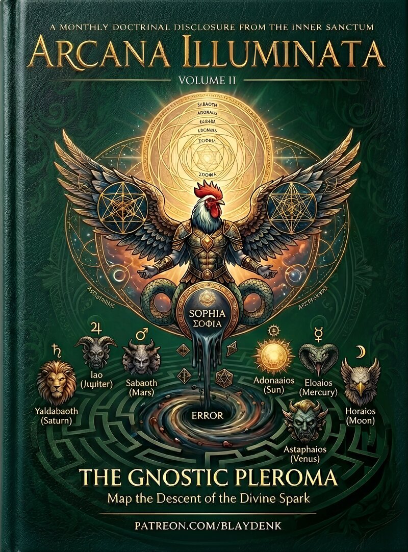 Arcana Illuminata Vol. II Cover