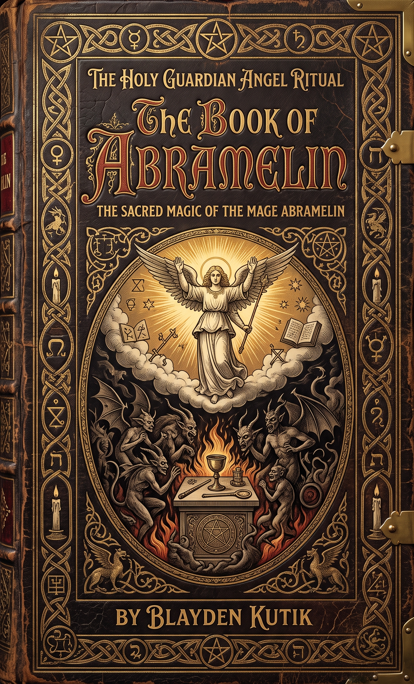 The Book of Abramelin Cover