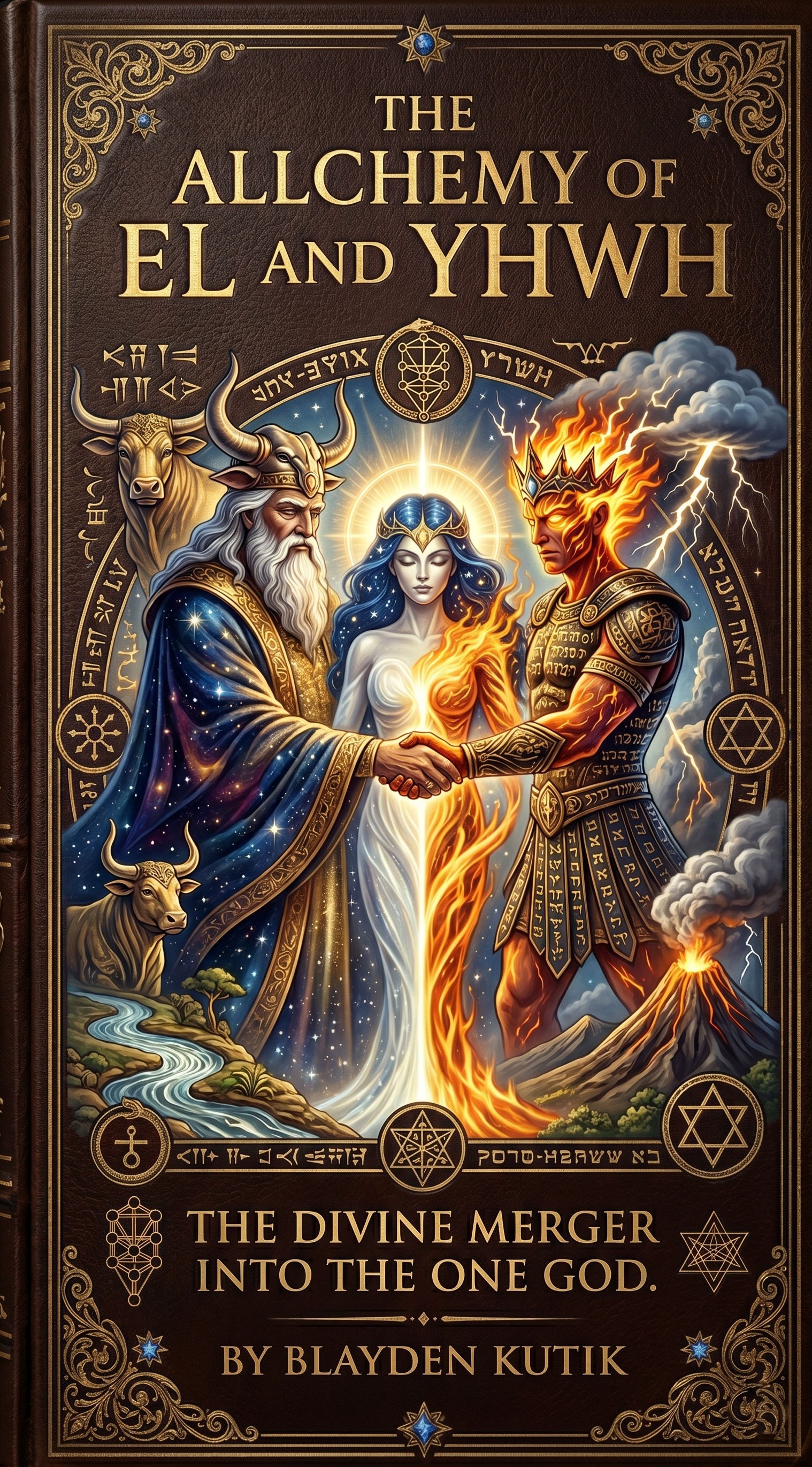 El and YHWH Cover