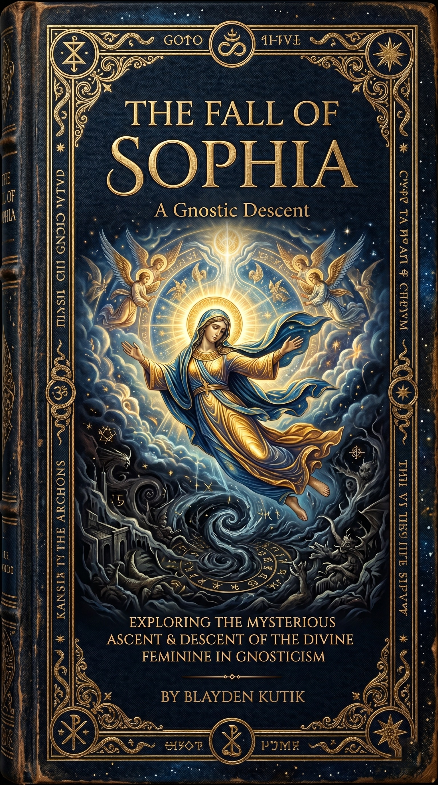 Sophia's Fall Cover
